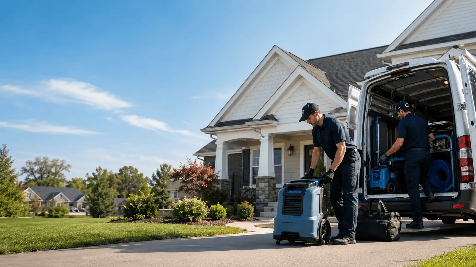 Mold Remediation in Ilfeld, NM